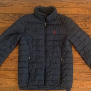 Polo by Ralph Lauren Navy Blue Jacket size medium 10-12